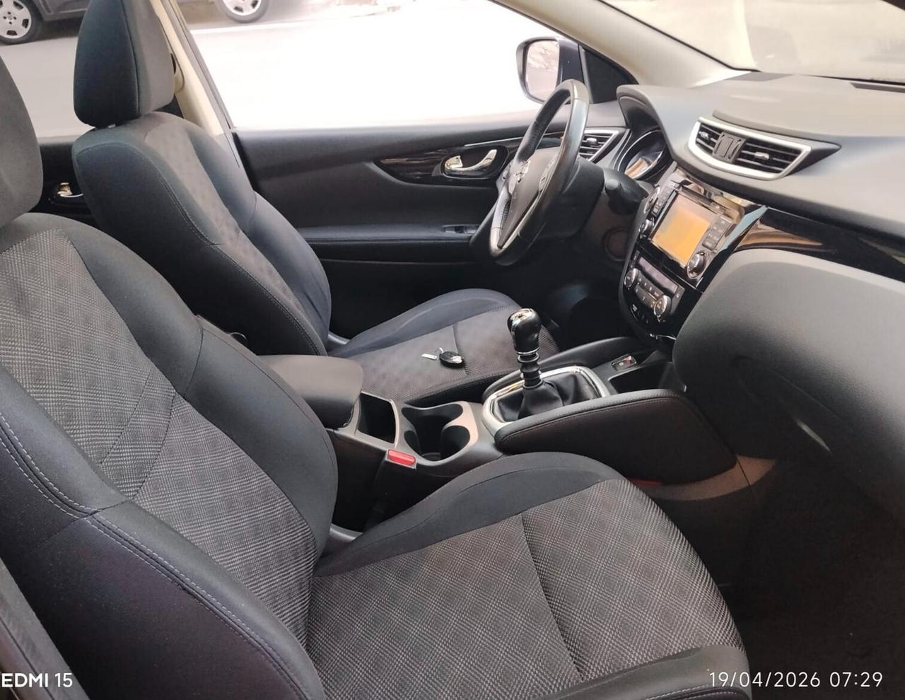 Nissan Qashqai 1.5 dCi Tekna diesel 110 CV FULL OPTIONAL