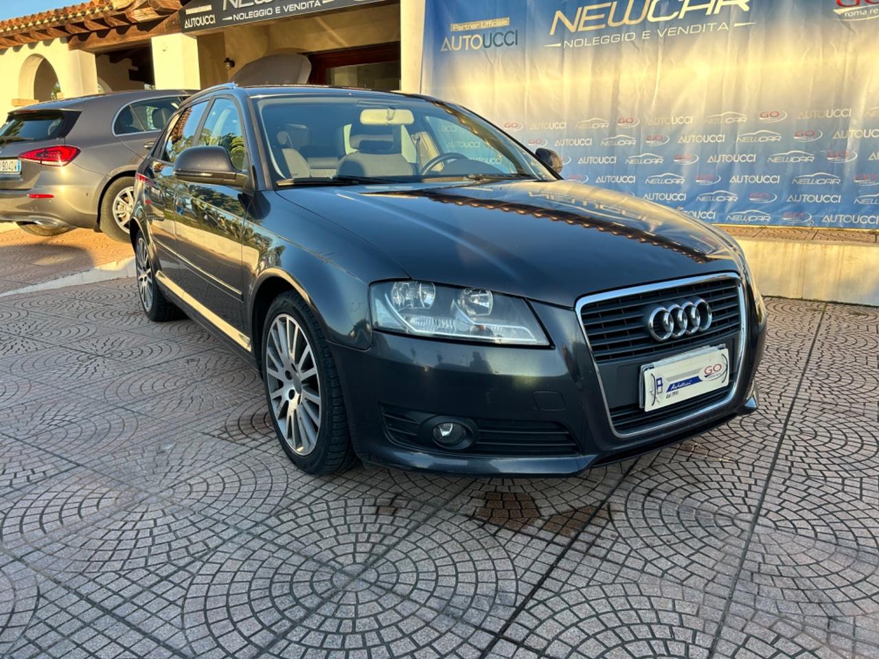 Audi A3 SPB 2.0 TDI F.AP. Ambition