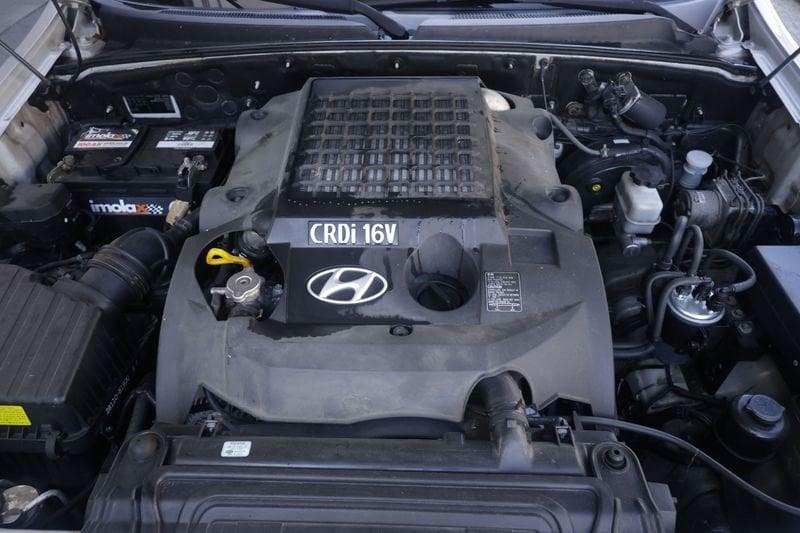 Hyundai Terracan Hyundai Terracan 2.9 CRDi cat Premium Problemi Motore