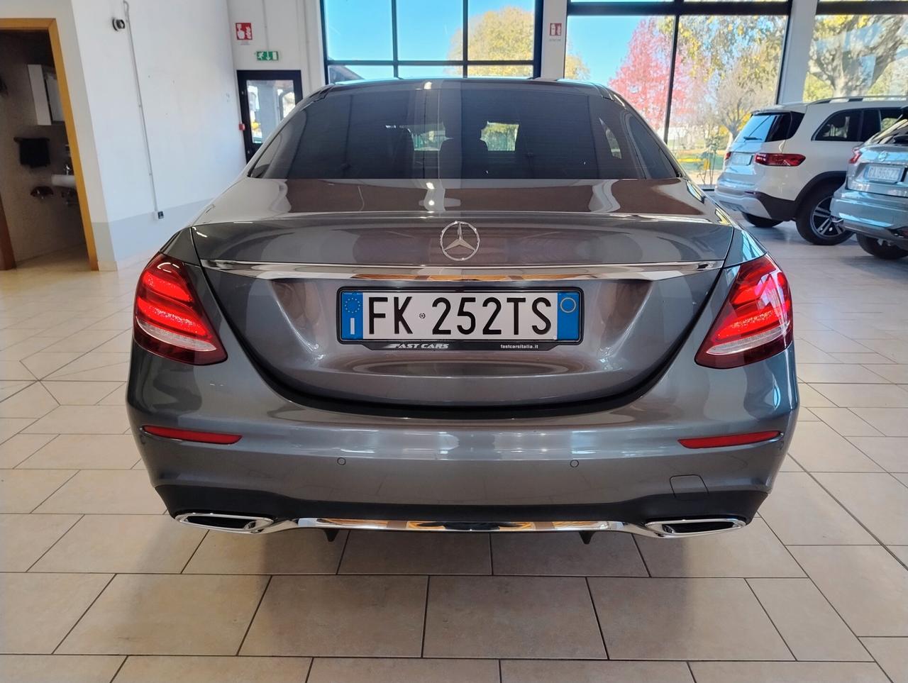 MERCEDES E220d 4Matic Premium Plus - 2017