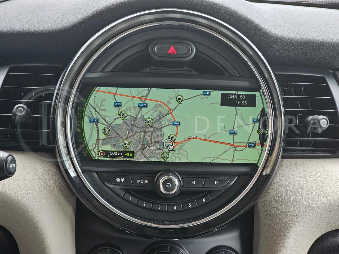 Mini Mini 1.5 Cooper D 5 porte#AUTO#LED#XENO#NAVI#PELLE