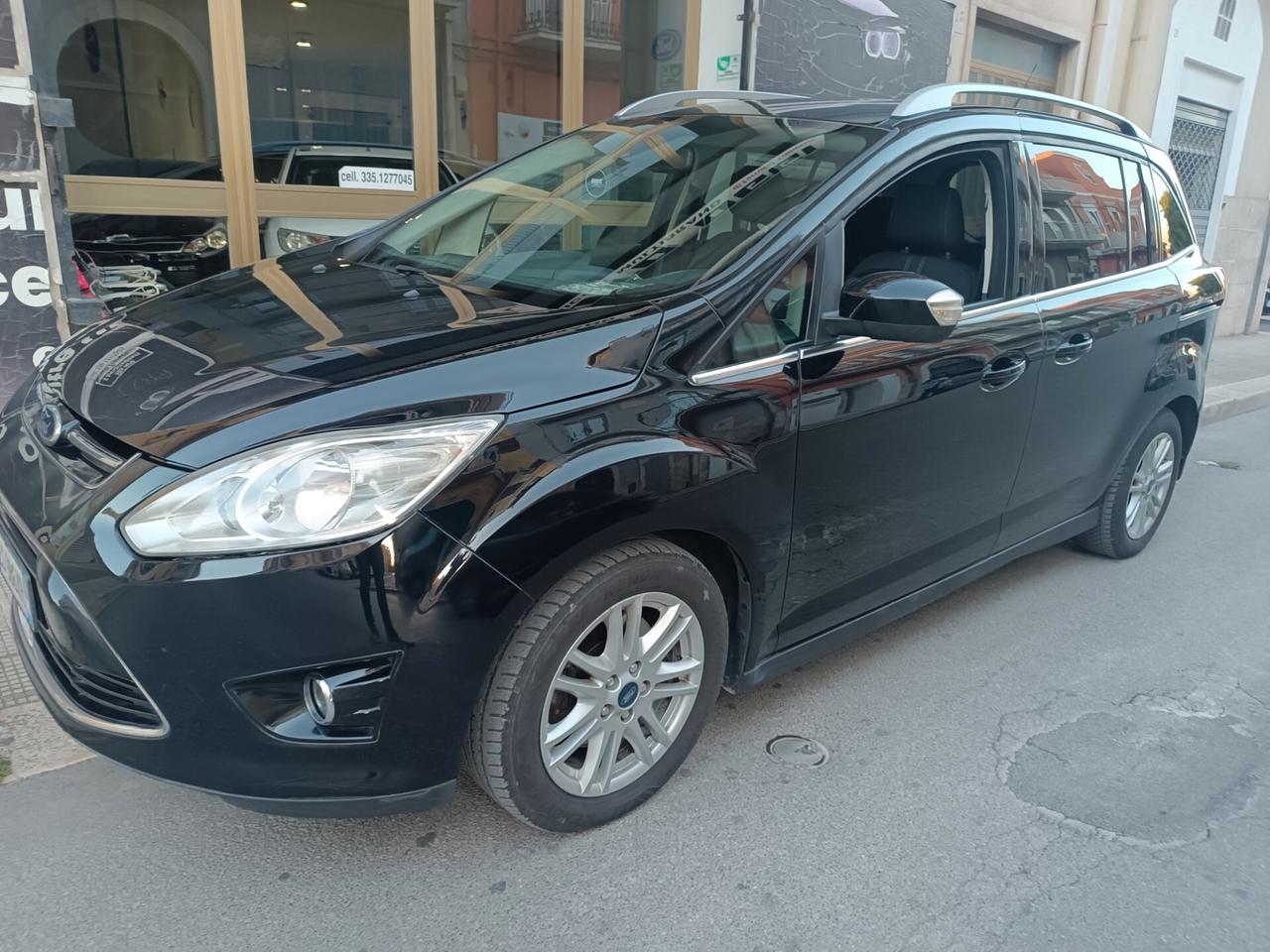Ford C-Max 7 POSTI 1.6 TDCi 115CV TITANIUM