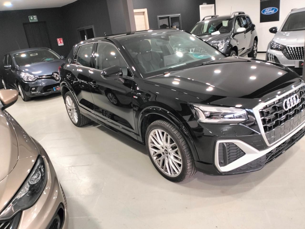 Audi Q2 35 TDI quattro S tronic S line Edition