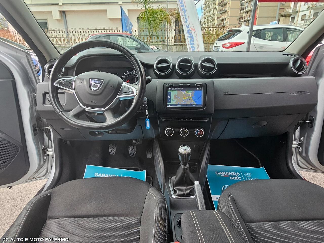 Dacia Duster 1.5 Diesel 110CV..Prestige.Anno.2018