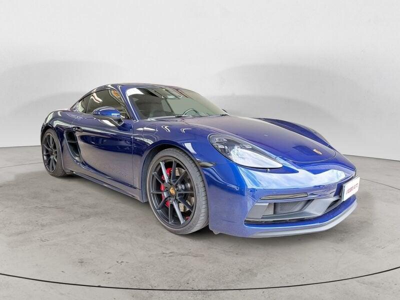 Porsche 718 4.0 Cayman GTS