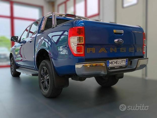 Ford Ranger 2.0 tdci DC Limited 170cv auto