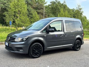 Volkswagen Caddy Pianale Ribassato 2.0 TDI 102 CV Highline