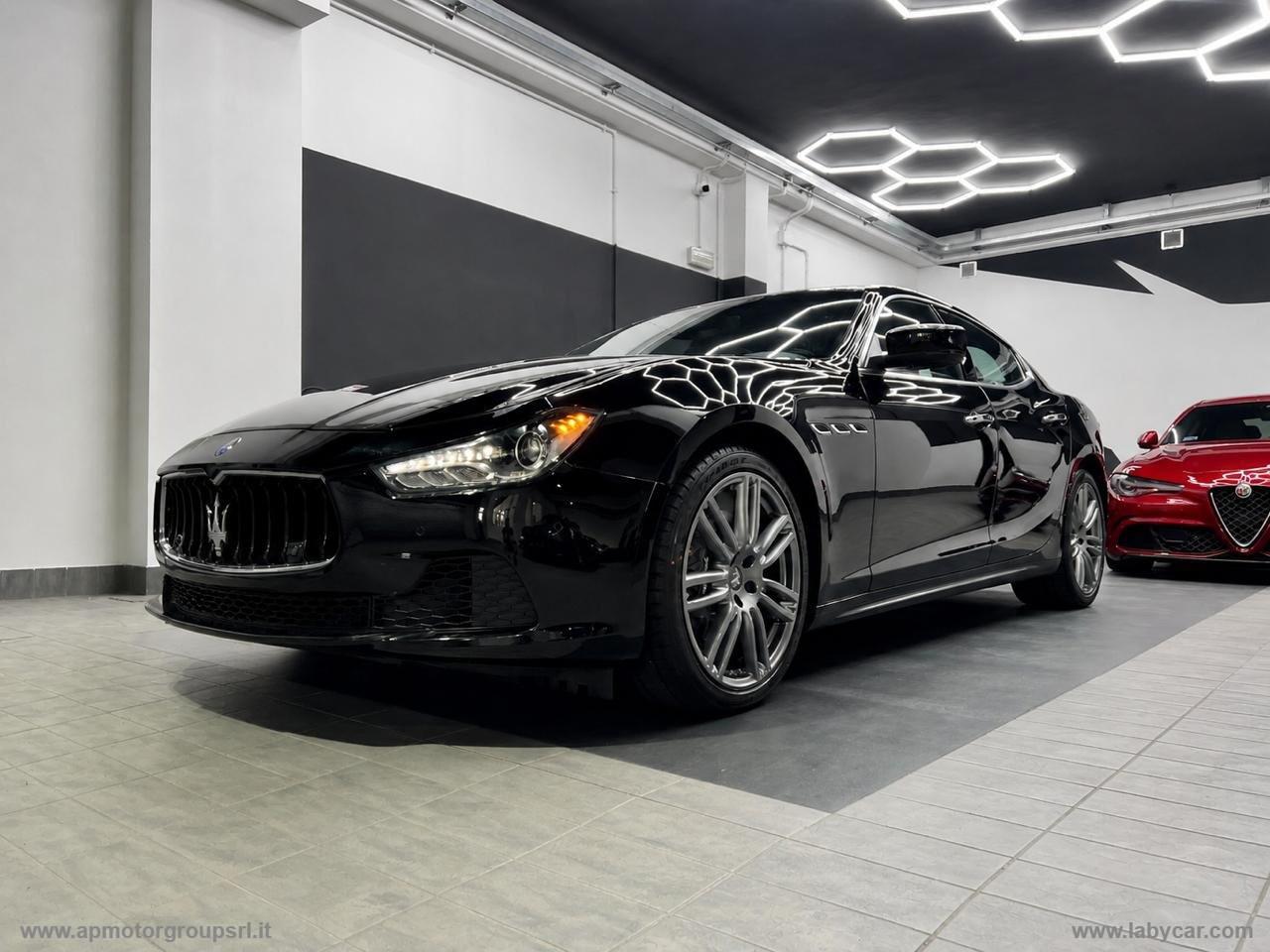 MASERATI Ghibli V6 Diesel 275 CV