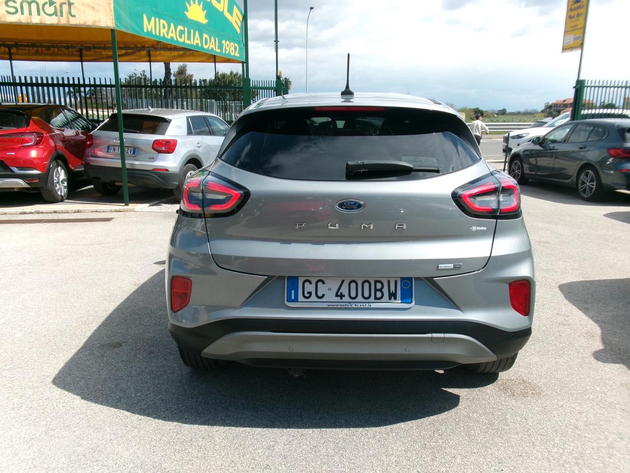 Ford Puma 1.0 EcoBoost Hybrid 125 CV S&S ST-Line V