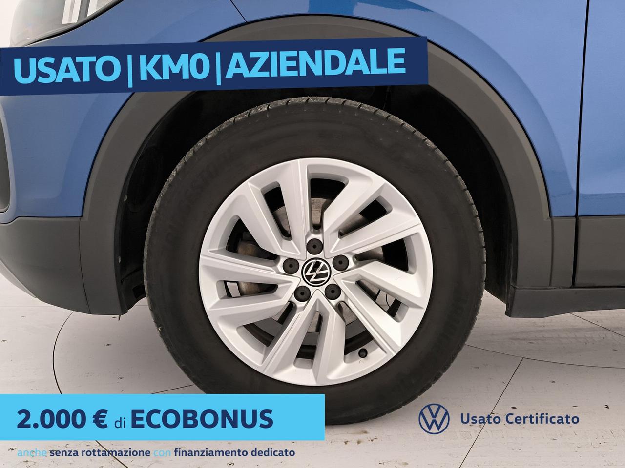 Volkswagen T-Cross 1.0 tsi style 110cv dsg