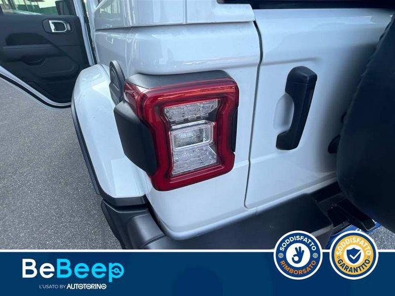 Jeep Wrangler UNLIMITED 2.0 ATX PHEV SAHARA 4XE AUTO