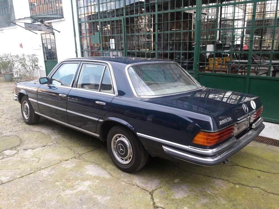 Mercedes-benz 280 SE