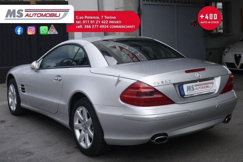 Mercedes-Benz Classe SL SL 500 Unicoproprietario