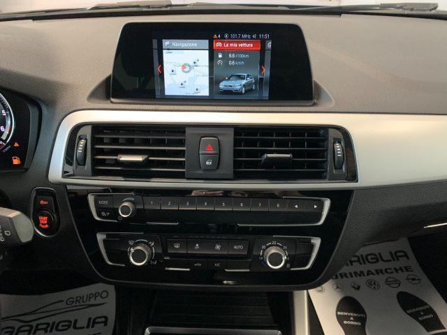 BMW 116 d Advantage 5 Porte