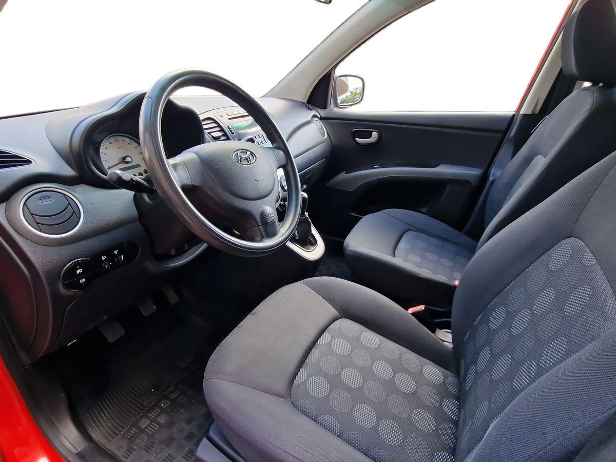 HYUNDAI I10 1.0 BENZGPL ADVANCED + PLUS PACK
