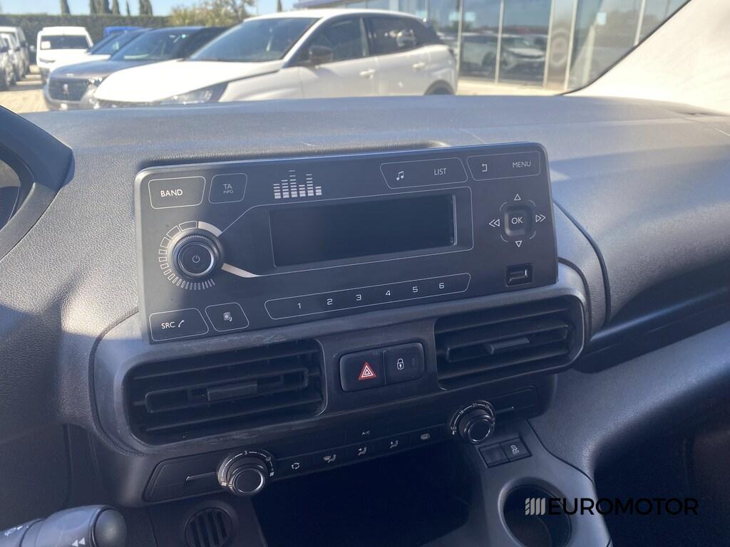 Peugeot Partner 1.5 bluehdi 130cv L1 Premium 10q S&S E6d