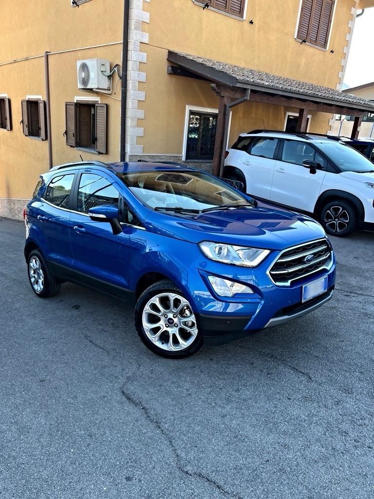 Ford EcoSport 1.0 EcoBoost 125 CV Titanium 2021