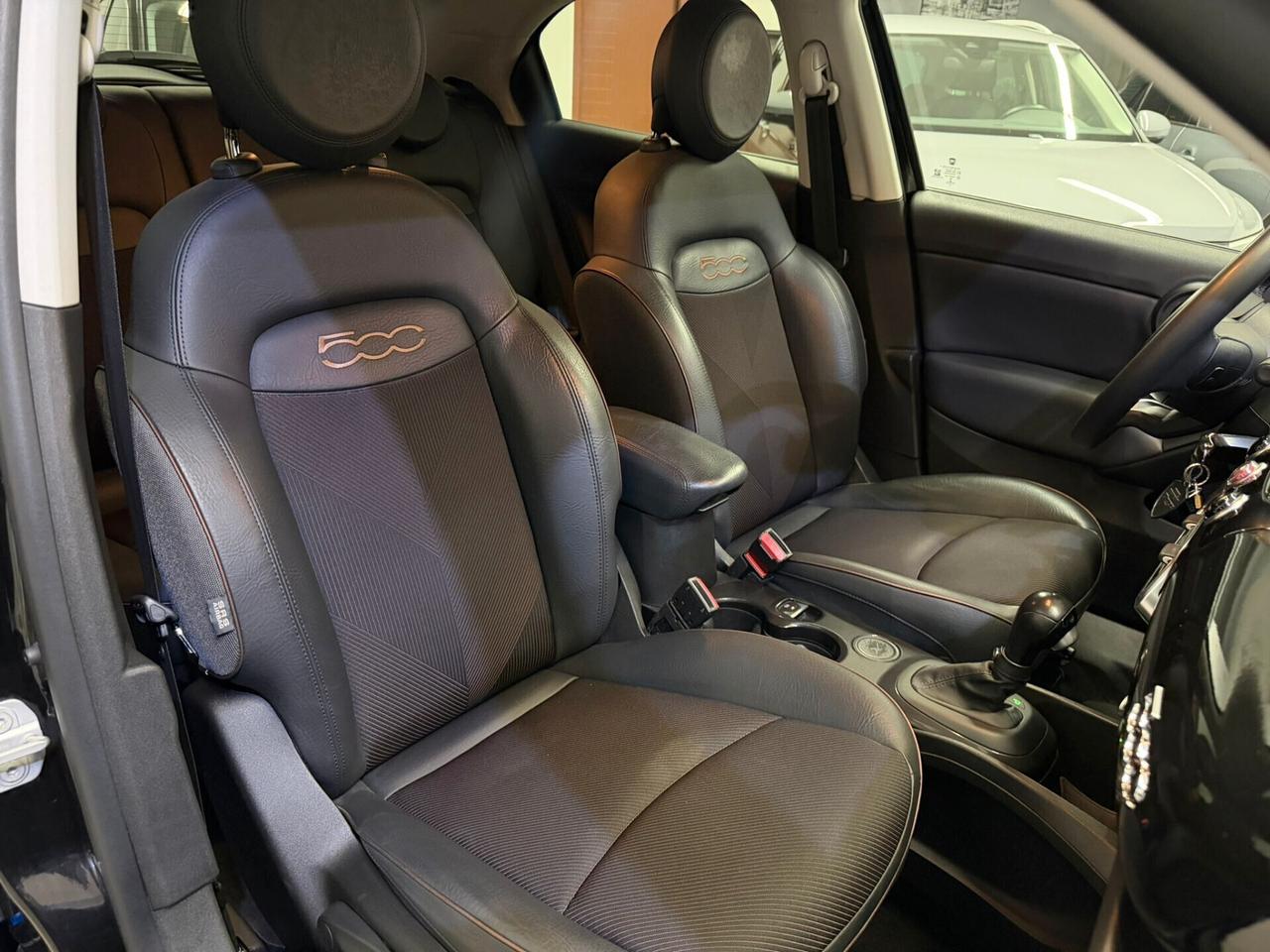 Fiat 500X 1.6 MTJ 120 CV DCT Lounge