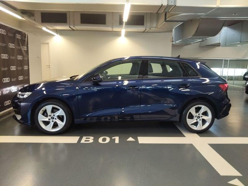 Audi A3 A3 Sportback 2.0 tdi Advanced 150cv s-tronic