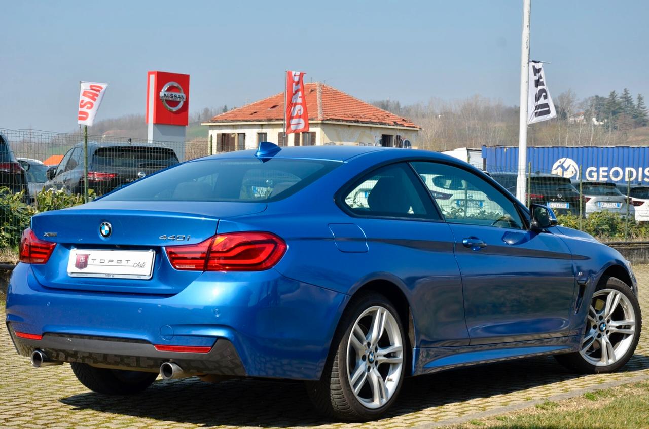 BMW 440i COUPE XDRIVE MSPORT 326cv AUTO, GARANZIA UFF BMW, UFF ITALIANA, TUTTI SERVICE UFF, TETTO, FARI LED, PERMUTE