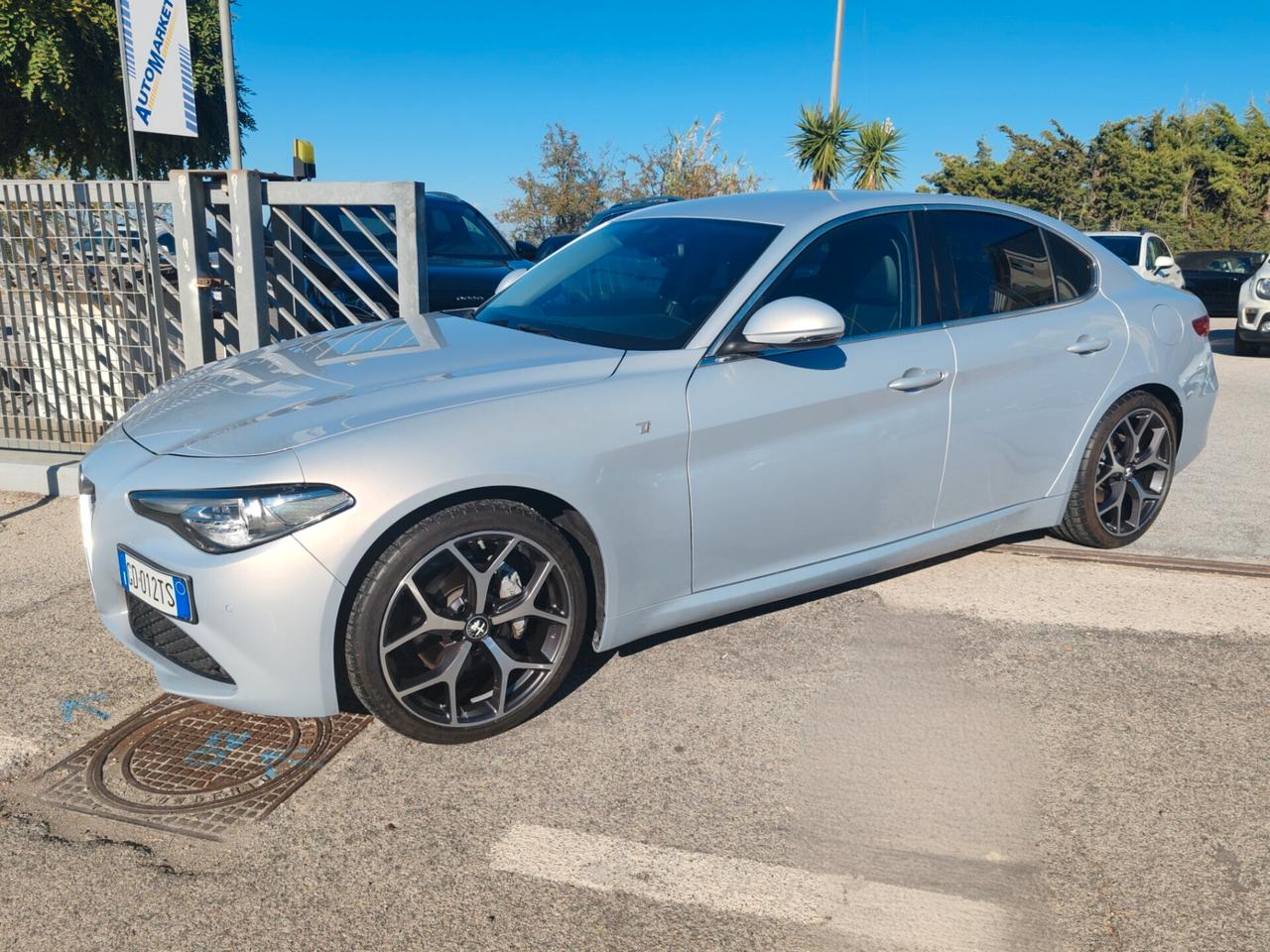 Alfa Romeo Giulia 2.2 TD AT8 190cv Ti