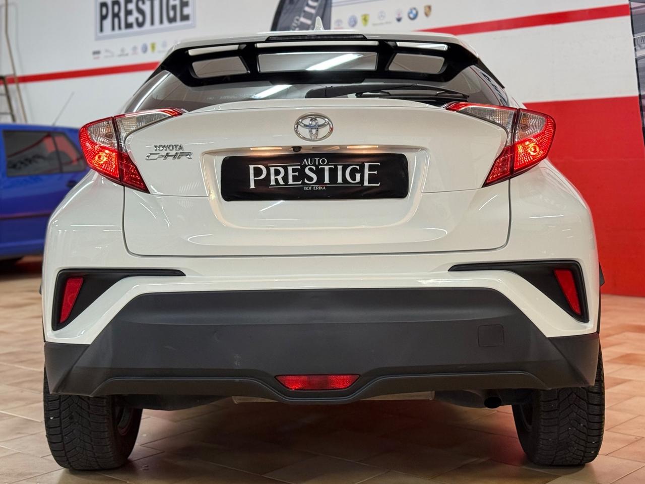 Toyota C-HR 1.2 Turbo Business