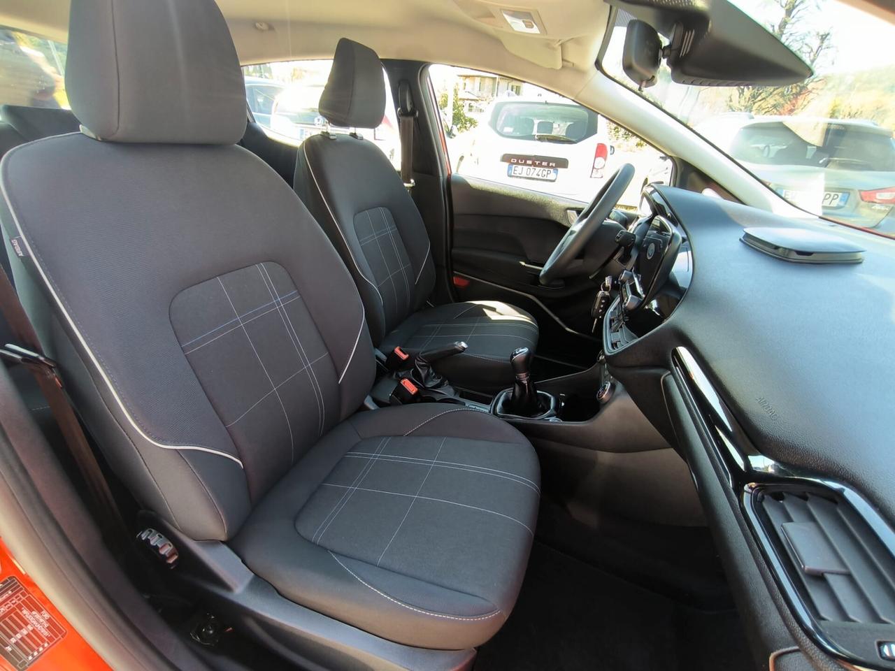 Ford Fiesta 1.1 5 porte Plus *UNICOPROPRIETARIO*NEOPATENTATI*