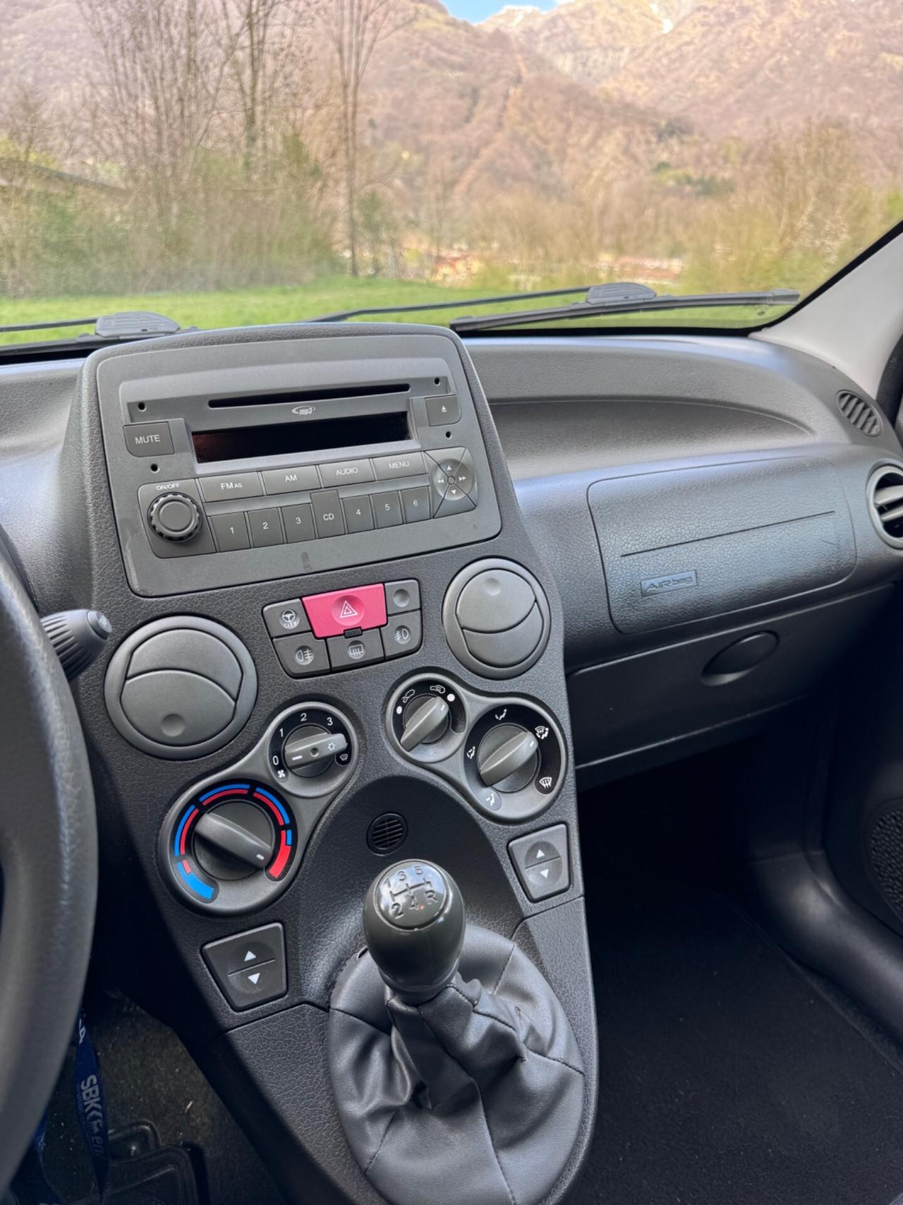 Fiat Panda 1.3 MJT 16V DPF 4x4 Climbing