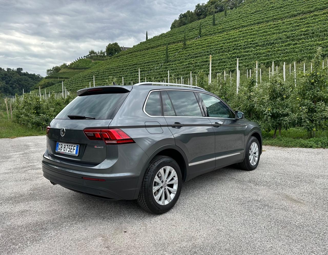 Volkswagen Tiguan 2.0 TDI SCR DSG 4MOTION Sport BMT