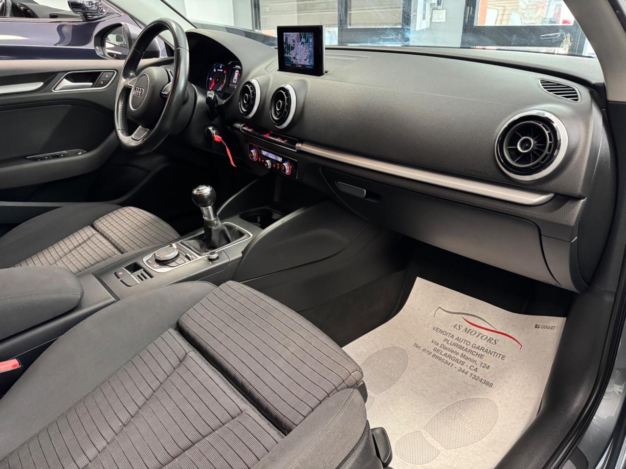 Audi A3 1.6 TDI 110 Cv CERTIFICATA