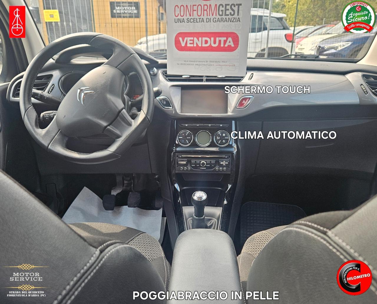 Citroen C3 1.2 benz FULL NEOPATENTATI DA 69€ MESE