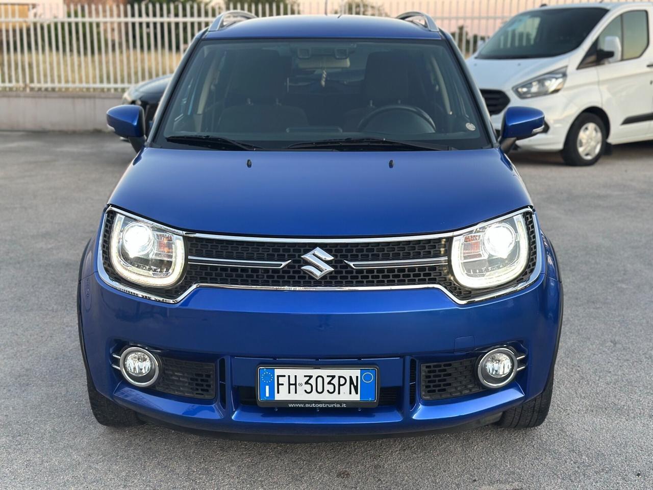 Suzuki Ignis 2017 1.2 benzina 90CV Dualjet Top