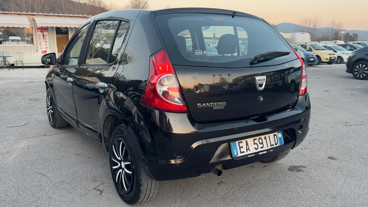 Dacia Sandero 1.4 8V GPL Lauréate
