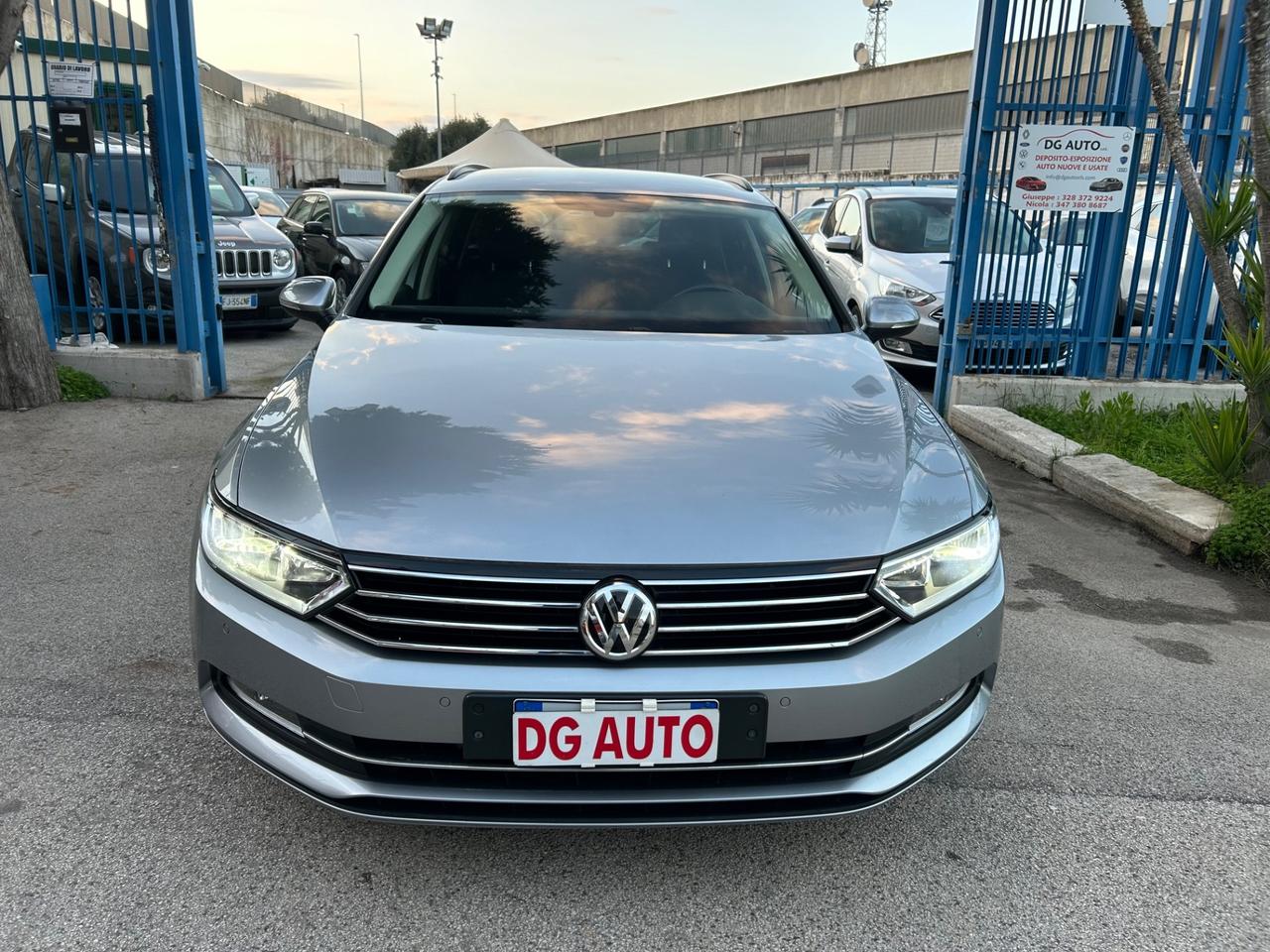 Volkswagen Passat sw 2.0 tdi 150 cv 2019 navi