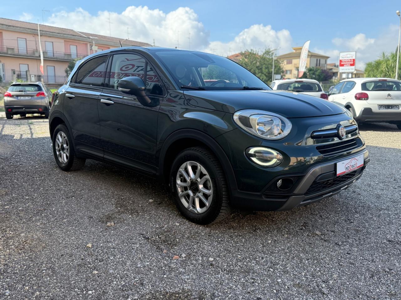 Fiat 500X 1.6 MultiJet 120 CV DCT Cross