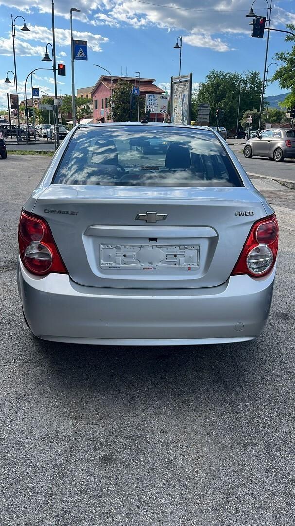 CHEVROLET AVEO 1.2 86CV 4P
