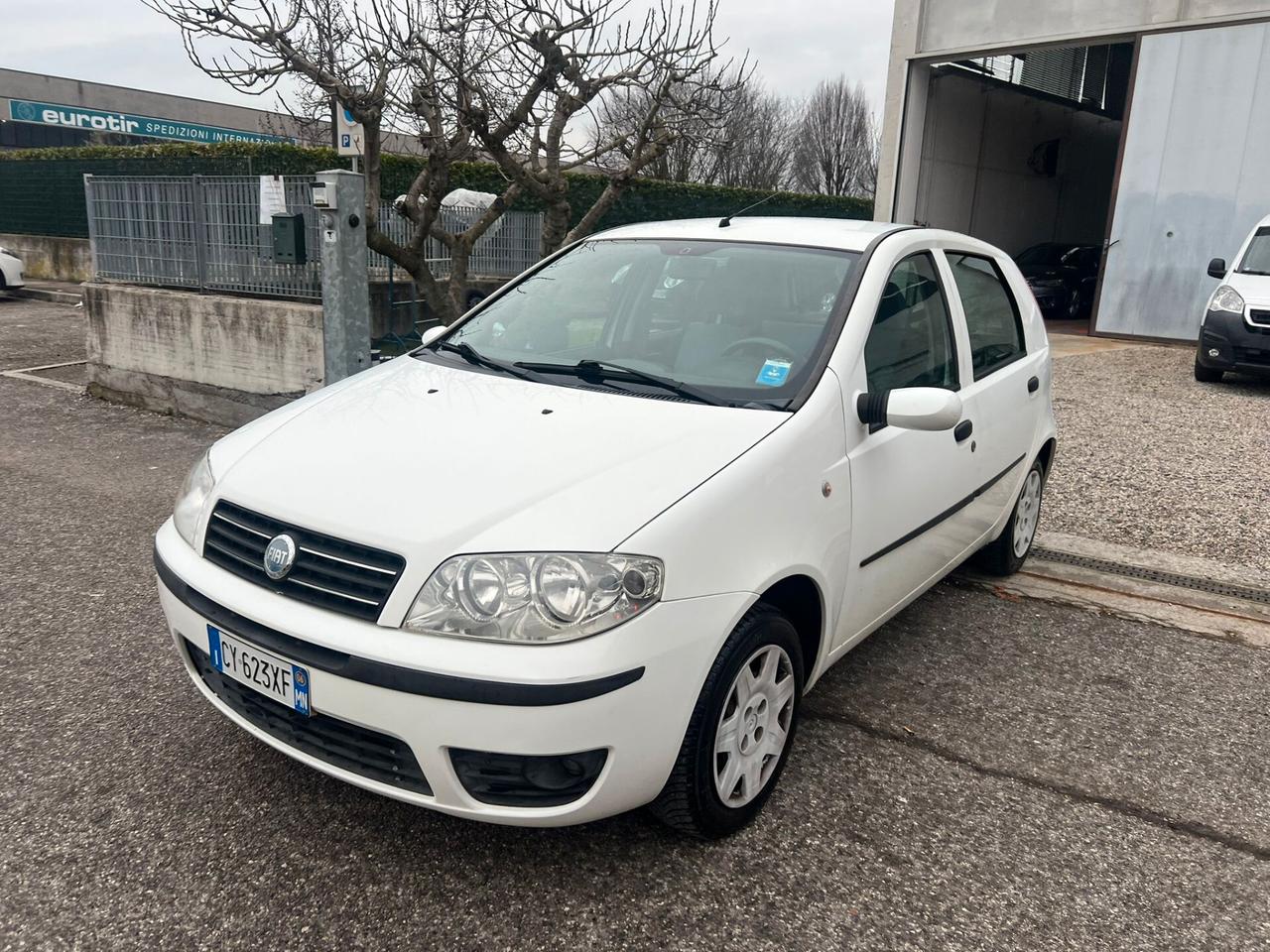 Fiat Punto 1.2i cat 5 porte ELX