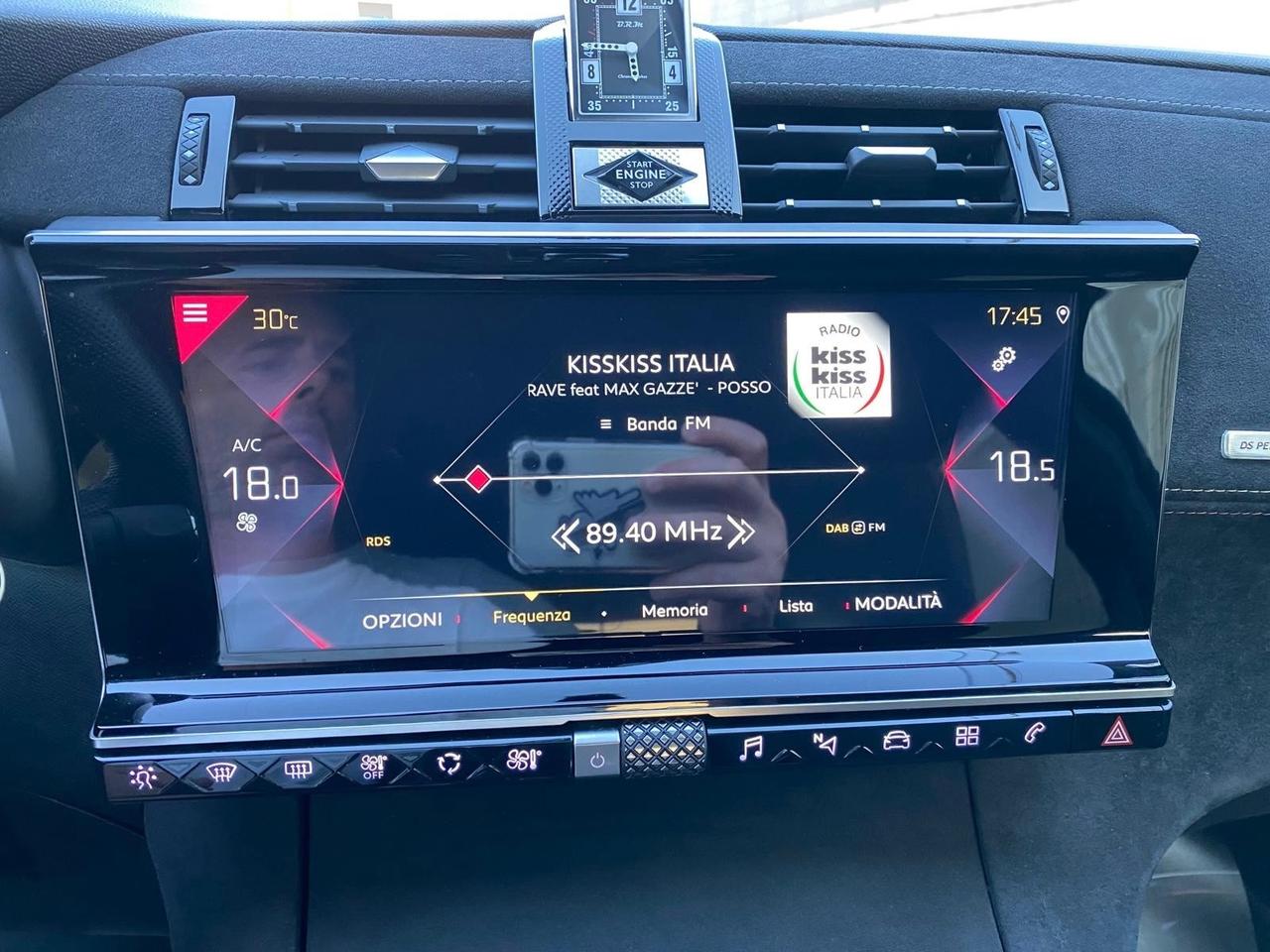 DS DS7 CROSSBACK 1.5 130cv PERFORMANCE LINE+ TETTO CAM 2023