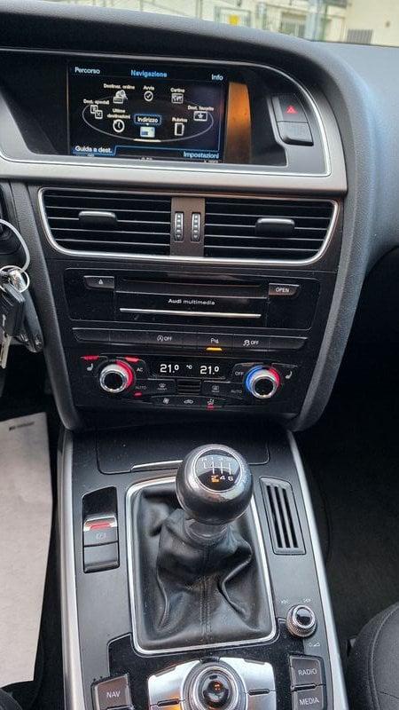 Audi A4 A4 Avant 2.0 TDI 120 CV Business Plus NAVI MMI LED XENO PDC CRUISE