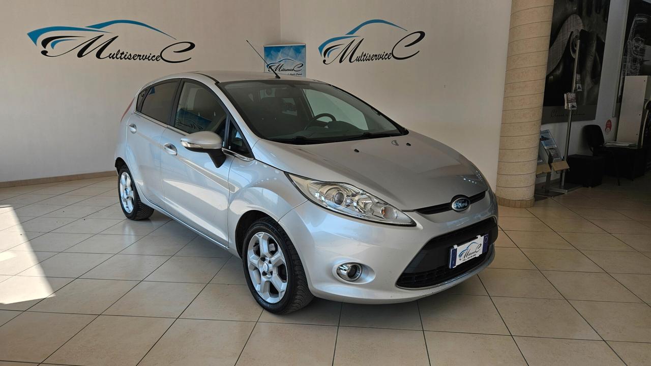Ford Fiesta 1.4 TDCi 5p. Titanium 95Cv