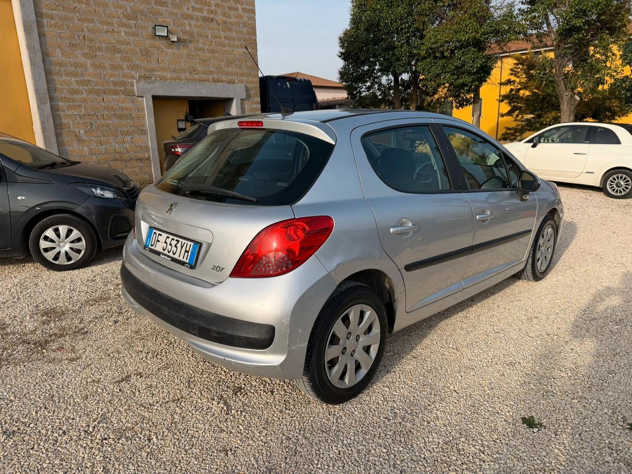 Peugeot 207 SOLO 60.000 KM OK NEOPATENTATI