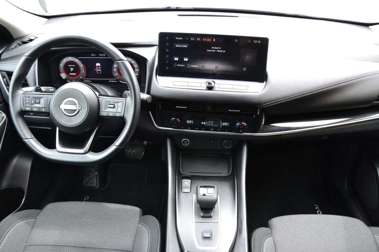 Nissan Qashqai 1.3 MHEV 158CV N-CONNECTA AUTOM. PREZZO SENZA VINCOLI UNIPRO FATTURABILE GARANZIA 12 MESI