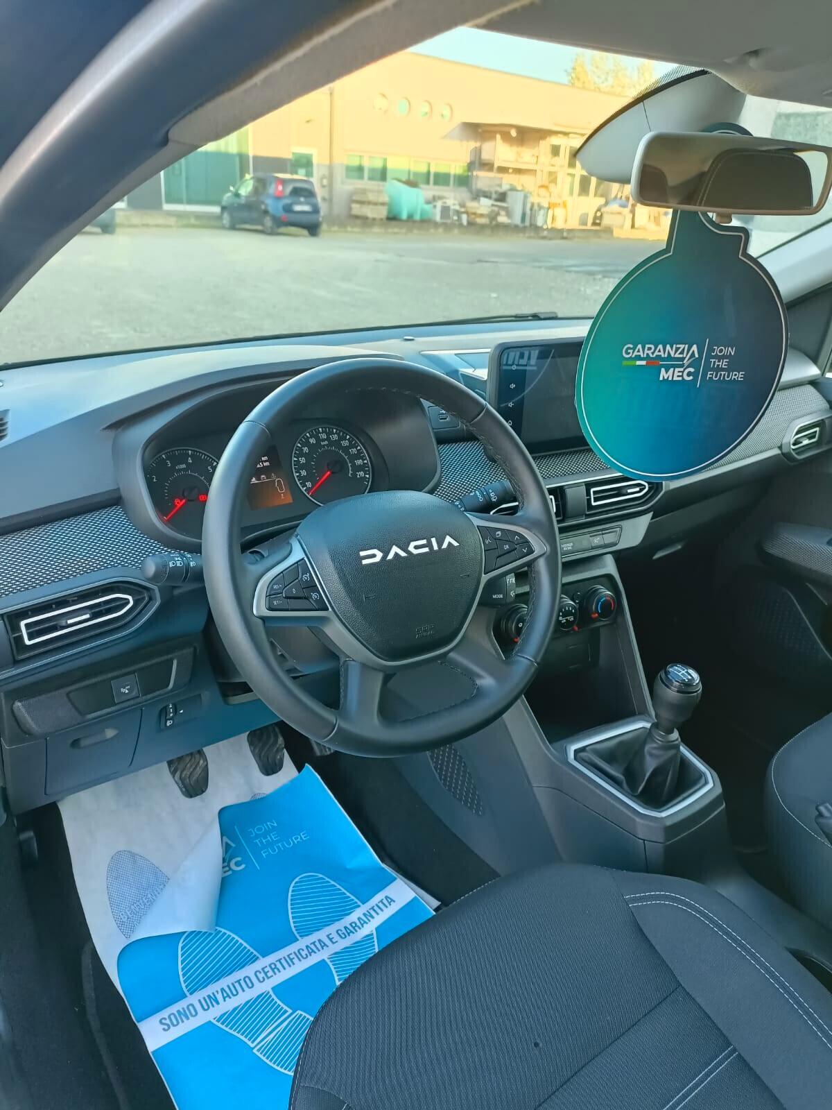 Dacia Sandero Streetway 1.0 SCe 65 CV Expression