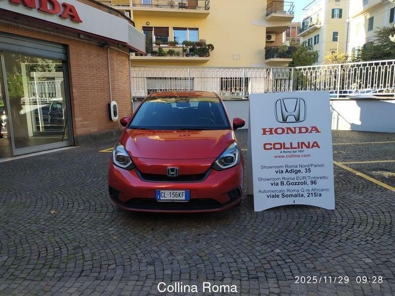 Honda Jazz Jazz 1.5 Hev eCVT Elegance