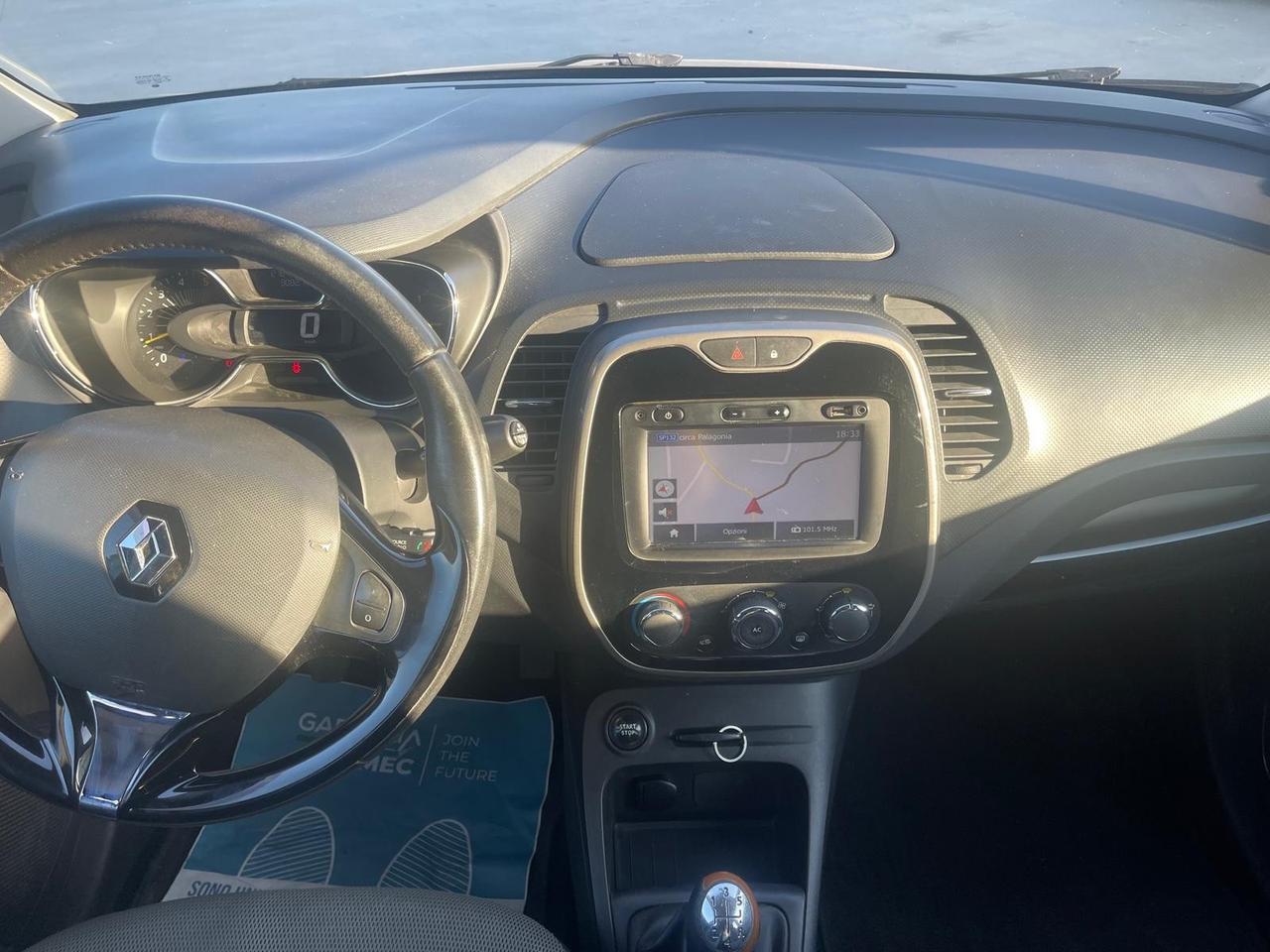 Renault Captur 1.5 dCi 8V 90 CV EDC Energy R-Link