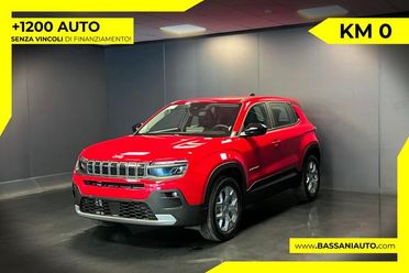 JEEP Avenger 1.2 Turbo 100 CV MHEV Altitude