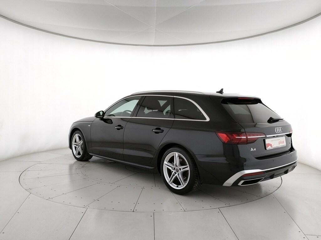 Audi A4 Avant 40 2.0 TDI mHEV S line edition quattro S tronic