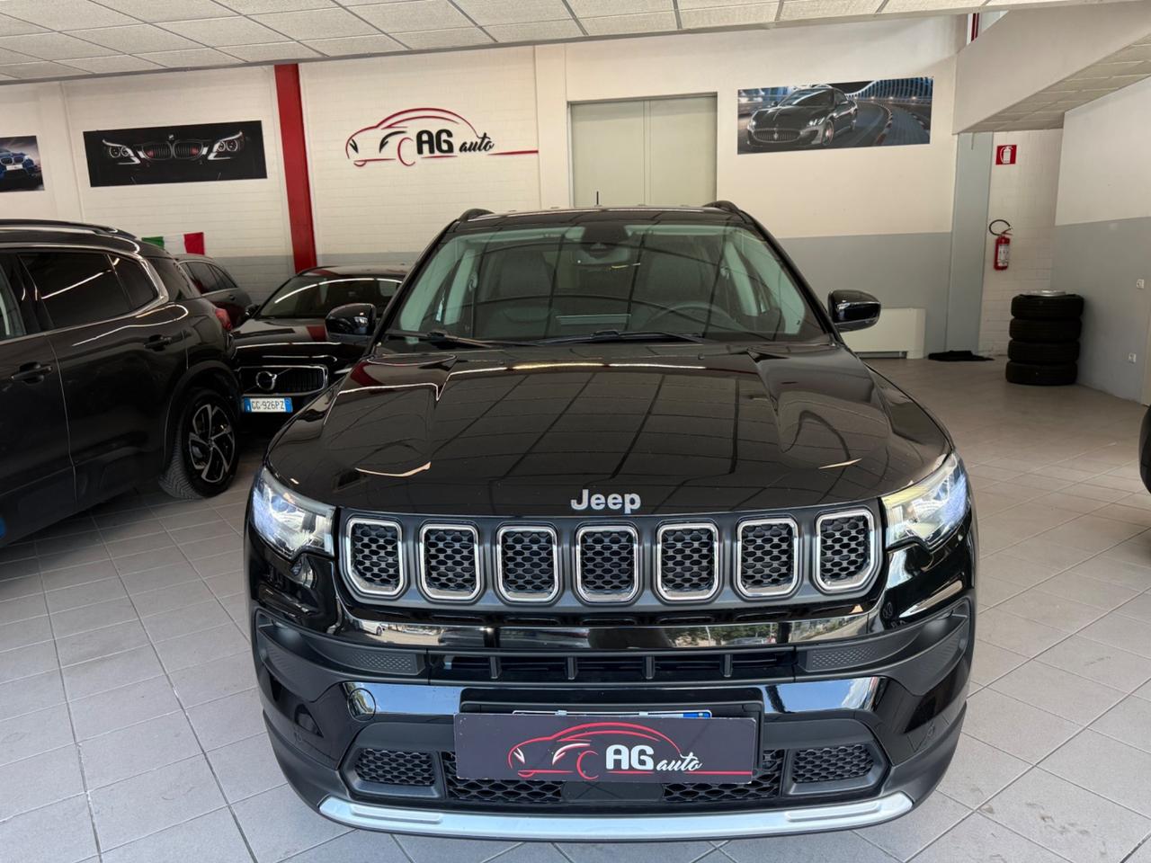 Jeep Compass 1.3 Turbo T4 190 CV PHEV AT6 4xe Limited