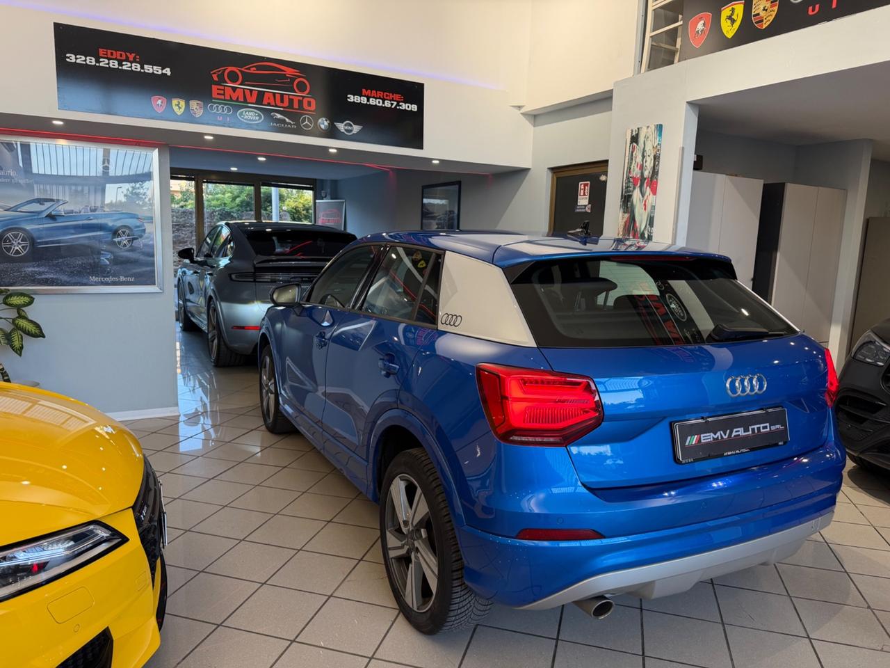 AUDI Q2 (2016) Q2 30 TDI S TRONIC IDENTITY BLACK (85 KW)