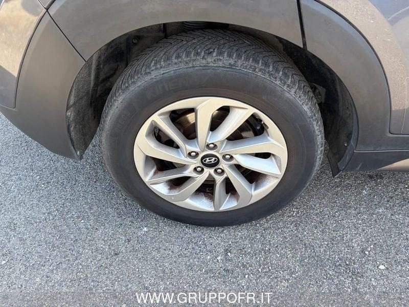 Hyundai Tucson Diesel 1.7 crdi Xpossible 2wd 141cv dct